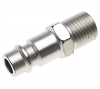 BGS Druckluft-Stecknippel mit 1/4 Aussengewinde