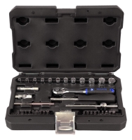 Projahn Xi-on 1/4 Steckschl�ssel Satz 37 tlg.