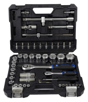 Projahn Xi-on 1/4 + 1/2 Steckschl�ssel Satz 54 tlg.