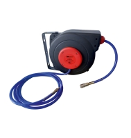 HM Druckluft-Schlauchtrommel 10 m, mit automatischer Schlauchaufrollung