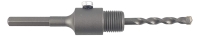 Projahn Aufnahmeschaft 6-kant SW 11 L 110 mm inklusive Zentrierbohrer 8x110mm - M22
