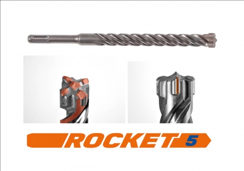 PROJAHN Hammerbohrer Rocket 5 SDS-plus 8 x 110 mm 83081104 Stahlbeton Bohrer