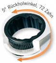 Projahn Gear-Tech Ratschen-Ringgabelschlssel klassik 6mm