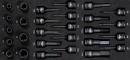 PROForm Einlagesystem, 1/2 Schlagnuss Torx Satz 28-tlg.