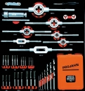 PROForm Einlagesystem, Gewindeschneid-Werkzeug 64-tlg.