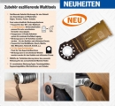 Tauchsgeblatt 32mm U-Shape fr Holz & Metall 5er Pack