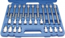 BGS Bit-Einsatz-Sortiment 1/2 Innenvielzahn 26-teilig