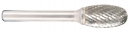Projahn Frsstift Form E - Ovalform, Kopf-: 9,6mm HD-Verzahnung
