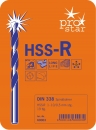 Spiralbohrer-Kassette HSS-R BASIC 19-tlg.