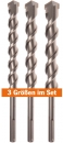 Projahn Hammerbohrer-Set 16-20-25 SDS-max ECO 3-tlg.