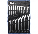 BGS Maulringschlssel-Satz 8-32mm seidenmatt 19-tlg.