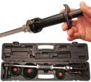BGS Vacuum-Ausbeulsatz mit Gleithammer und Handpumpe