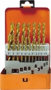 Projahn Spiralbohrer-Kassette HSS-TiN DIN338 Typ N ECO 19-tlg.