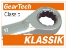 Projahn Gear-Tech Ratschen-Ringgabelschlssel klassik Satz 5-tlg