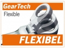 Projahn Gear-Tech Ratschen-Ringgabelschlssel flexibel Satz 4-tl