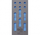 BGS WW-Einlage Bit-Einsatz-Set Innen-6-kant, leer