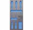 BGS WW-Einlage T-Profil-Schraubendreher, T6-T10, leer