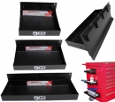 BGS Magnet-Ablagen-Set 3-tlg. 150-210-310 mm