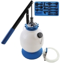 BGS Getriebel-Befllgert mit Handpumpe, 7 Liter, mit 8 Adapter