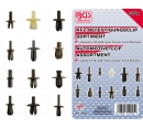KFZ-Befestigungsclip-Sortiment fr VW, Audi, Volvo, Chrysler, Fo