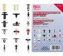KFZ-Befestigungsclip-Sortiment fr Toyota & Lexus, 360-tlg.
