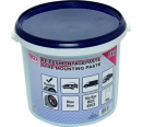 BGS Reifenmontagepaste, blau fr Run-Flat-Reifen, 5 Kg Eimer