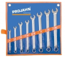 Projahn lange xxl Ringgabelschlssel-Satz 8-tlg 8-19mm
