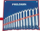 Projahn lange xxl Ringgabelschlssel-Satz 14-tlg 8-22mm