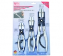 BGS Schlauchklemmen-Zangen-Satz, 3-tlg.