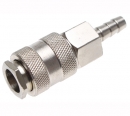 BGS Druckluft-Schnellkupplung mit 8 mm Schlauchanschluss