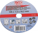 BGS Trennscheibe fr BGS Tiefenschneider 105x1,5x16,2