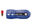 BGS 2-IN-1 Draht- & Kabel-Abisolierer, 0,8 - 2,6 mm