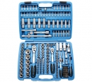 BGS Steckschlsselsatz 1/4-3/8-1/2 192-tl Wellenprofil