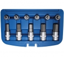BGS Bit-Einsatz-Set, Innen-6-kant 1/2 12-tlg. Zollgren 7/32 -