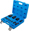 BGS Kraft-Adapter- und Kardangelenksatz, 6,3 (1/4) - 25 (1), 11-tlg.
