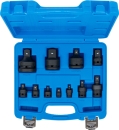 BGS Kraft-Adapter- und Kardangelenksatz, 6,3 (1/4) - 25 (1), 11-tlg.