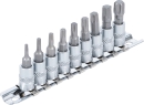 BGS Bit-Einsatz-Sortiment 1/4 T-Profil, T10 - T50 9-tlg.