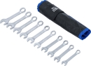 BGS Maul-Ringschlssel-Satz, kurz, 10-19 mm, 10-tlg