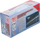 BGS Maul-Ringschlssel-Satz, kurz, 10-19 mm, 10-tlg