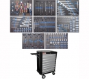 BGS Werkstattwagen 4050, komplett mit 296 Werkzeugen