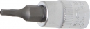 BGS 1/4 Bit-Einsatz T-Profil/Torx mit Bohrung T10