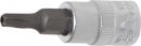 BGS 1/4 Bit-Einsatz T-Profil/Torx mit Bohrung T20