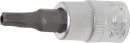 BGS 1/4 Bit-Einsatz T-Profil/Torx mit Bohrung T25