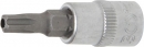 BGS 1/4 Bit-Einsatz TS-Profil/Torx-Plus mit Bohrung TS27/lang