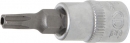 BGS 1/4 Bit-Einsatz TS-Profil/Torx-Plus mit Bohrung TS25/lang