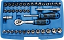 BGS Steckschlssel-Satz 1/4 GearLock 39-tlg.