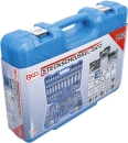 BGS Steckschlssel-Satz Zwlfkant 1/4-3/8-1/2192-tlg