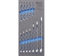 BGS WW-Einlage Maul-Ringschlssel-Satz, 6-22 mm, 12-tlg.