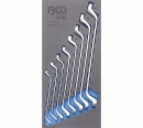 BGS WW-Einlage Doppel-Ringschlssel-Satz, tief gekrpft, 8-tlg.