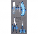 BGS WW-Einlage Messer- und Scheren-Satz 6-tlg.